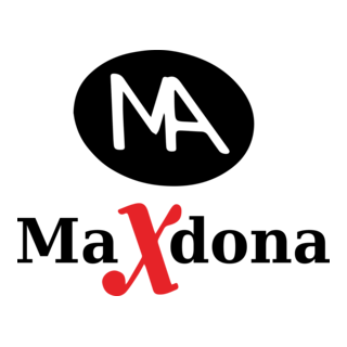 Max Dona Logo PNG Vector