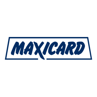 MAXICARD Logo PNG Vector
