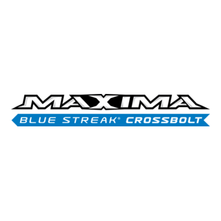 Maxima Blue Streak Crossbolt Logo PNG Vector
