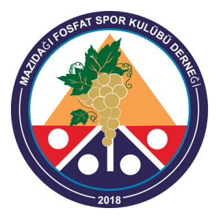 Mazıdağı Fosfatspor Logo PNG Vector