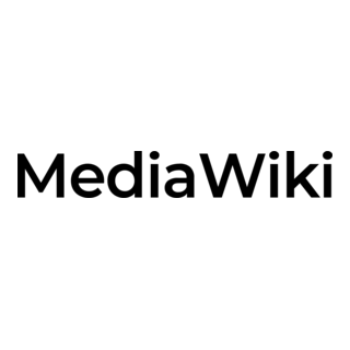 MediaWiki Logo PNG Vector