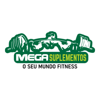 MEGA SUPLEMENTOS Logo PNG Vector