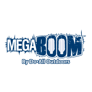 MEGABOOM By Do-All Outdoors Logo PNG Vector