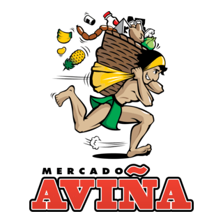 MERCADO AVIÑA Logo PNG Vector