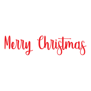 Merry Christmas Logo PNG Vector