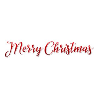 Merry Christmas Logo PNG Vector