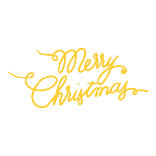 Merry Christmas Logo PNG Vector