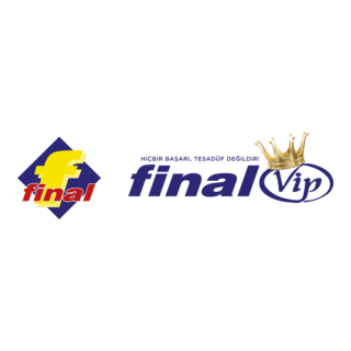Mersin Final Dershanesi Vip Logo PNG Vector