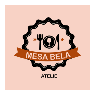 MESA BELA ATELIE Logo PNG Vector
