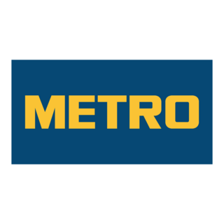METRO Deutschland Logo PNG Vector