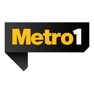 Metro1 Logo PNG Vector