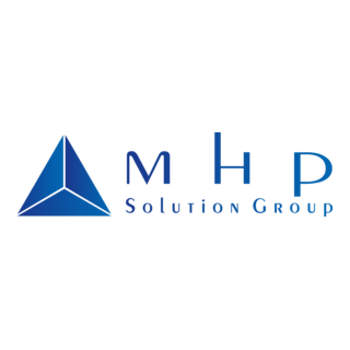 MHP Solution Group Logo PNG Vector
