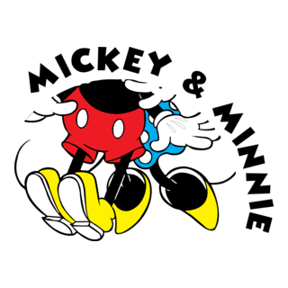 MICKEY MINNIE Logo PNG Vector