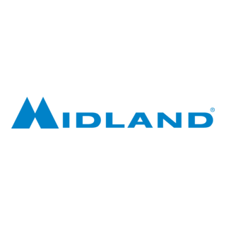 Midland Radio Logo PNG Vector