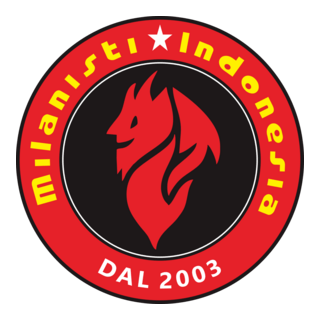 Milanisti Indonesia Logo PNG Vector