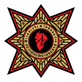 Milanisti Indonesia Sezione Mojokerto MISEZMJK Logo PNG Vector