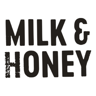 Milk & Honey Logo PNG Vector