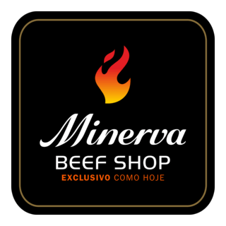 Minerva Beef Shop Logo PNG Vector