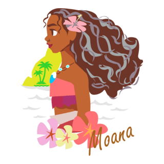 Moana Logo PNG Vector