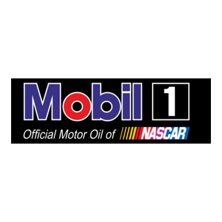 mobil 1 nascar Logo PNG Vector