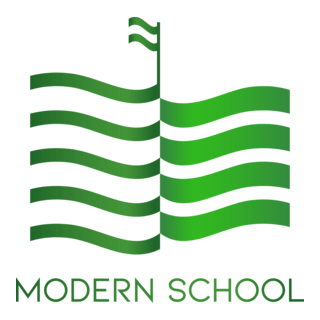 Modern School Logo PNG Vector