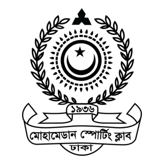 Mohammedan Sporting Club Limited Dhaka Logo PNG Vector