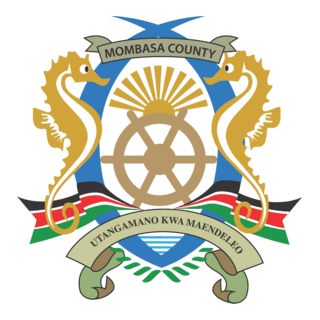 Mombasa County Government Logo PNG Vector