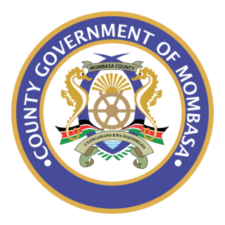 Mombasa County Government Logo PNG Vector