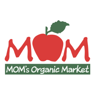 MOM's Organic Market Logo PNG Vector