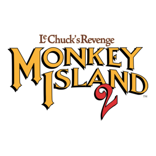 Monkey Island 2 Logo PNG Vector