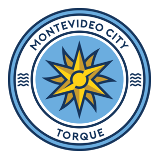 Montevideo City Torque Logo PNG Vector