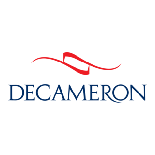 Motel Decameron Logo PNG Vector
