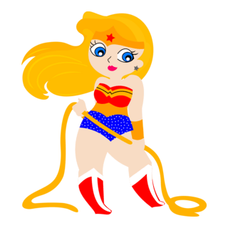 mulher maravilha Logo PNG Vector