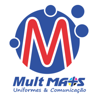 MULT MAIS Logo PNG Vector