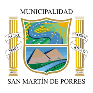 Municipalidad San Martín de Porres Logo PNG Vector