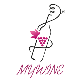 My Wine Company Logo PNG Vector