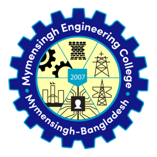 Mymensingh Engineering College Logo PNG Vector