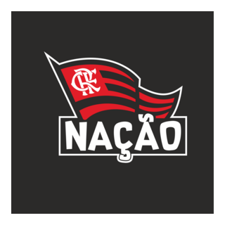 Nação Flamengo Logo PNG Vector