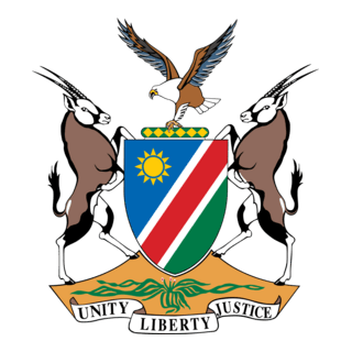 Namibia Coat of Arms Logo PNG Vector