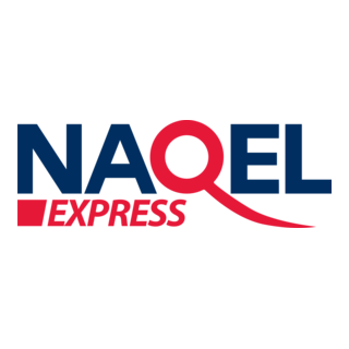 Naqel Express English Logo PNG Vector