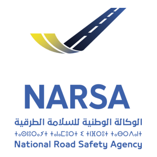 National Road Safety Agency NARSA Logo PNG Vector