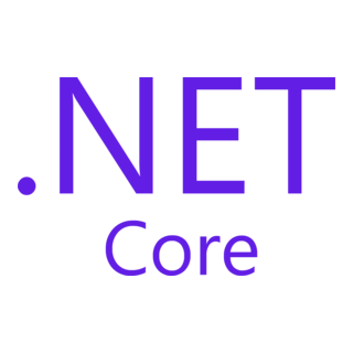 .Net Core Logo PNG Vector