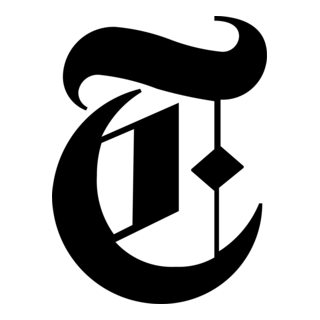 New York Times Logo PNG Vector