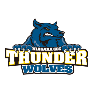 Niagara Junior Thunderwolves Logo PNG Vector