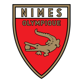 Nîmes Olimpique (early 60's) Logo PNG Vector