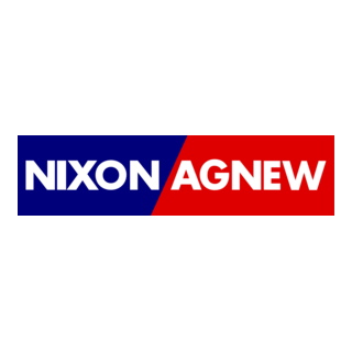Nixon Agnew 1972 campaign Logo PNG Vector