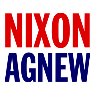 Nixon Agnew Logo PNG Vector