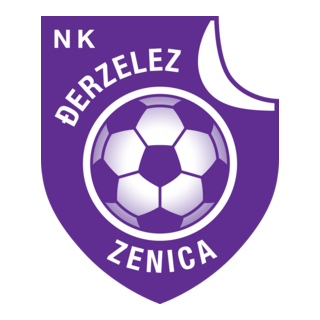 NK Derzelez Zenica (early 00's) Logo PNG Vector