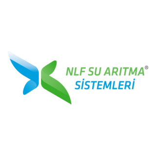 NLF Su Arıtma Logo PNG Vector