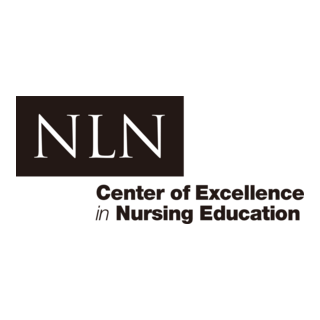 NLN Center of Excellence in Nursing Education Logo PNG Vector
